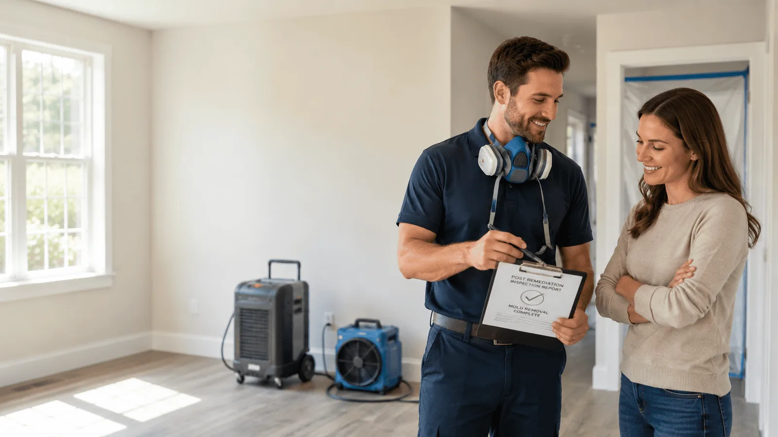 Why choose Mold Inspection in Canton Center, CT